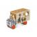 Camion cu forme de sortat melissa and doug, 2 personaje