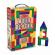 Cuburi din lemn colorate melissa and doug 100
