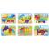Joc educativ mozaic miniland, 90 piese