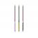 Set creioane grafit my.pen herlitz, 3 bucati/set