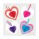 Set inimioare fagure decorative baker ross multicolor