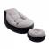 Sezlong gonflabil cu suport picioare intex 68564np
