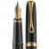 Stilou excellence a2 black laquer gold, penita m din otel inxoidabil, corp
