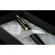 Stilou excellence a2 black laquer gold, penita m din otel inxoidabil, corp