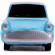 Harry potter2 set 2 masinute the knight bus si ford anglia 1959