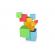 Joc de constructie, cuburi dado original - fat brain toys
