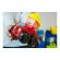 Joc de construit tematic statie pompieri miniland, 18 piese