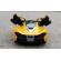 Masinuta metalica mclaren p1 portocaliu scara 1 la 24
