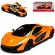 Masinuta metalica mclaren p1 portocaliu scara 1 la 24
