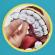 Play-doh set dentistul cu accesorii si dinti colorati