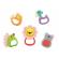 Set 5 jucarii pentru dentitie in cutie forest baby