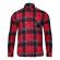 Camasa flanel cu carouri / rosu - s/h-164