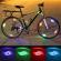 Lumina led spite bicicleta, esperanza, multicolor, 3 moduri iluminare,