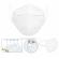 Masca de protectie faciala kn95 - 5buc