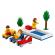 Set de constructie lego - comunitate, 1907 de piese