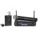 Set doua microfoane (mana + clip) vhf azusa