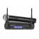 Set doua microfoane (mana + clip) vhf azusa