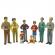 Figurine familie asiatica miniland