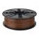 Filament pentru imprimanta 3d gembird 3dp-pla1.75-01-br pla brown 1.75mm 1kg