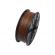 Filament pentru imprimanta 3d gembird 3dp-pla1.75-01-br pla brown 1.75mm 1kg
