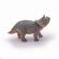 Papo figurina dinozaur triceratops tanar