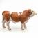 Papo figurina taur simmental