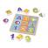 Puzzle cu piese mari pentru belelusi melissa and doug