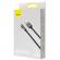 Cablu alimentare si date baseus legend elbow, fast charging data cable pt.