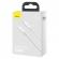 Cablu alimentare si date baseus superior, fast charging data cable pt.