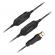 Casti gamer kids kruger&matz negru