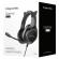 Casti gamer kids kruger&matz negru