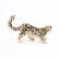 Papo figurina leopard de zapada