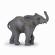Papo figurina pui elefant