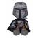 Plus star wars mandalorian warrior 25cm