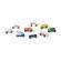 Set de 9 masinute utilitare din lemn