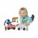 Set de joaca din lemn vehicule de interventie