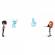 Harry potter wizarding world magical minis set 2 figurine harry potter si ginny