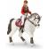 Papo figurina set poney club-boxa carton+4 figurine