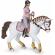 Papo figurina set poney club-boxa carton+4 figurine
