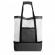 Geanta de plaja - cu compartiment termic - neagra