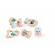 Hape set 5 jucarii zornaitoare