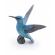 Papo figurina pasarea colibri