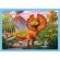 Puzzle trefl 4in1 lumea dinozaurilor