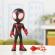 Spidey prietenii extraordinari figurina miles morales spider man