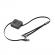 Cablu de date/incarcare usb 3 in 1, retractabil, 1.2m, qsj100