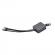 Cablu de date/incarcare usb 3 in 1, retractabil, 1.2m, qsj100