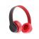 Casti wireless p47, microfon, slot sd, bluetooth