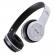 Casti wireless p47, microfon, slot sd, bluetooth