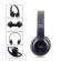 Casti wireless p47, microfon, slot sd, bluetooth