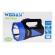 Lanterna led de mana wd543a, reincarcabila, 8w